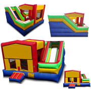 inflatable slide combo